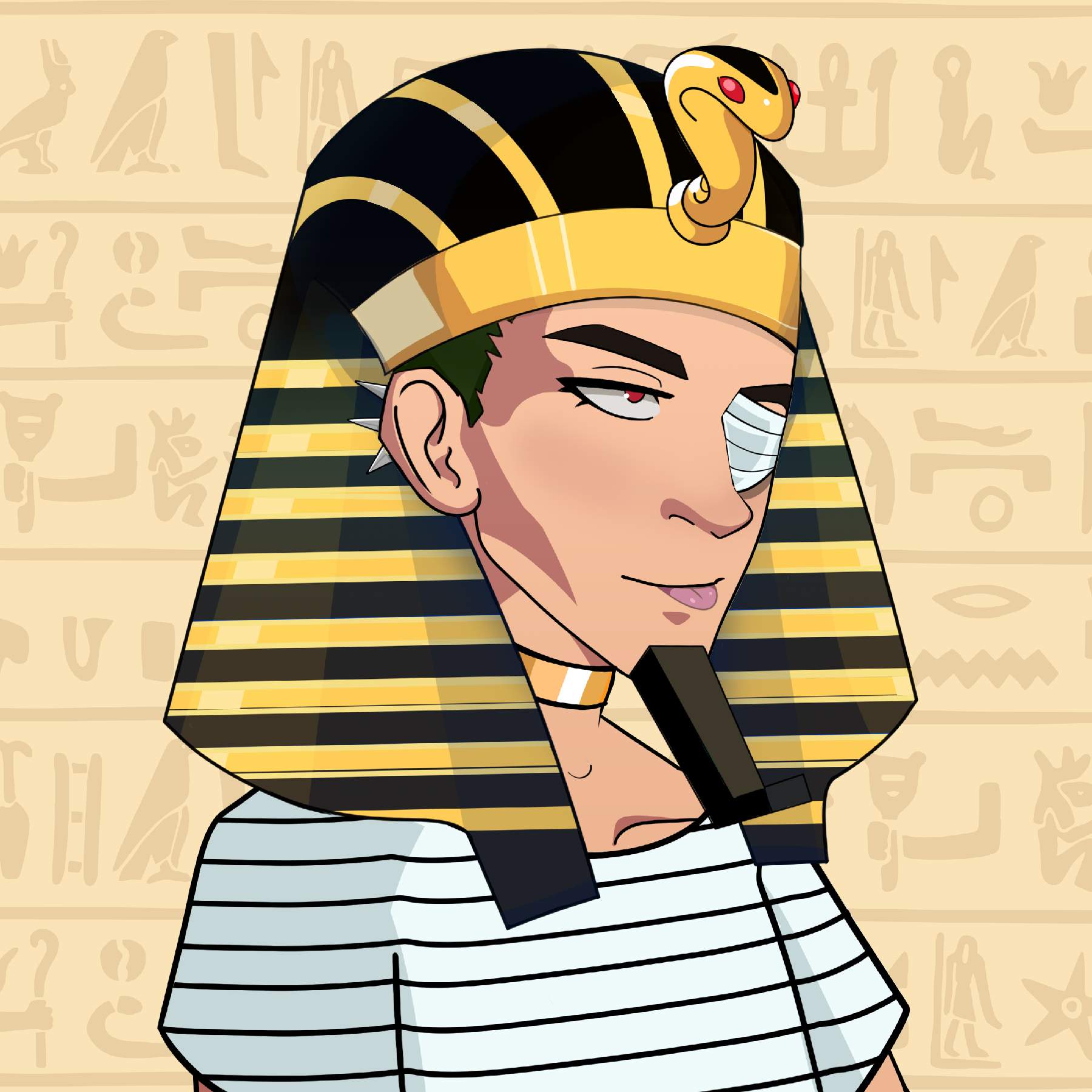 Alpha Pharaoh's #3734