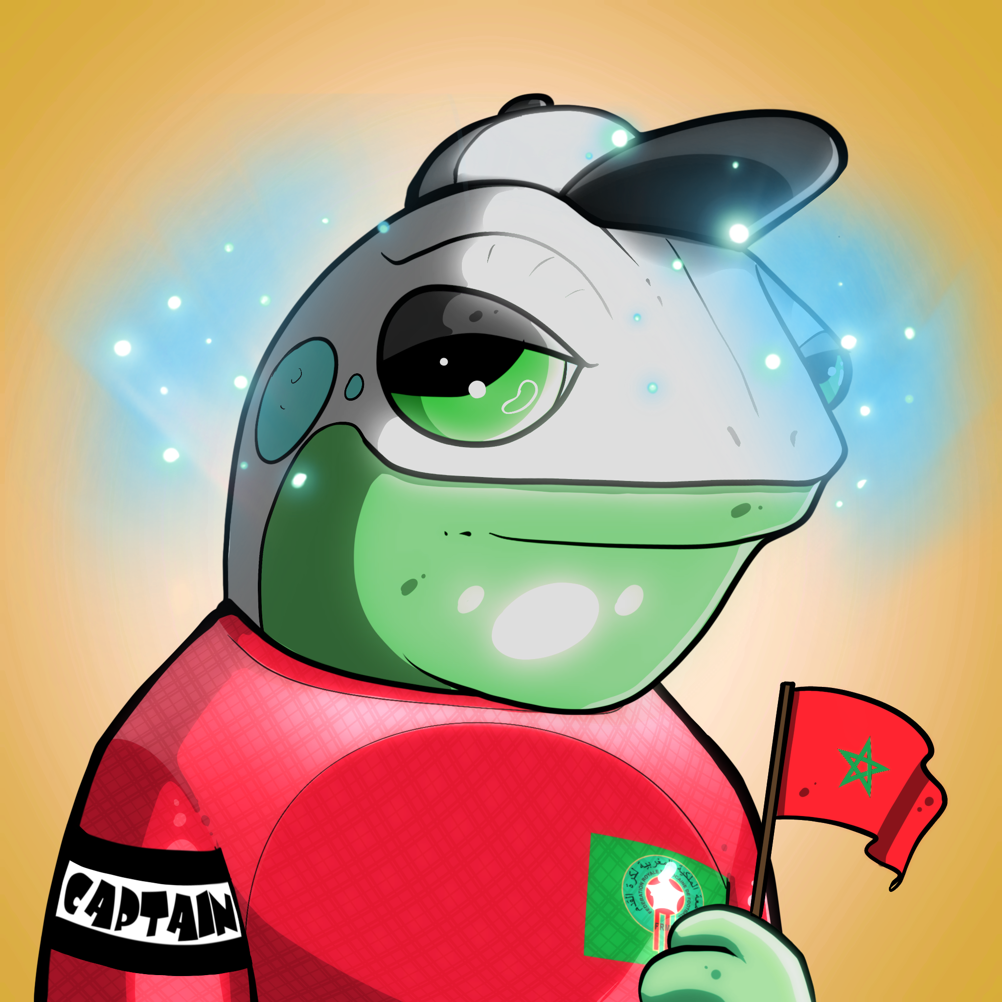 The World Cup Frogs #1429