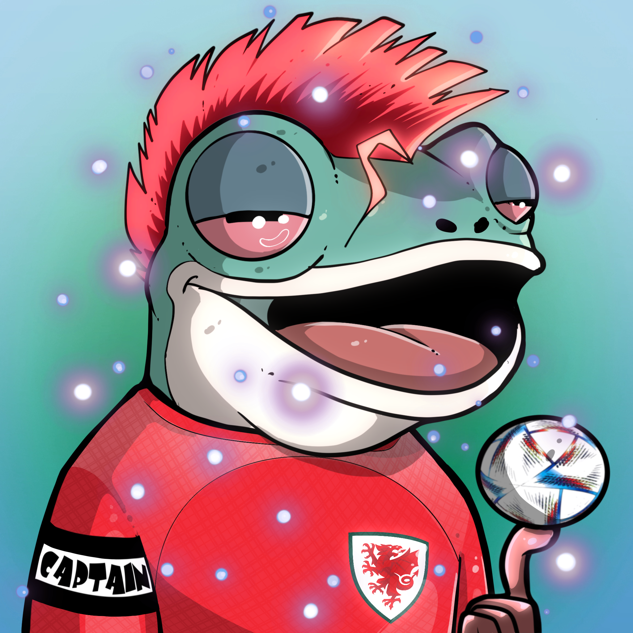 The World Cup Frogs #61