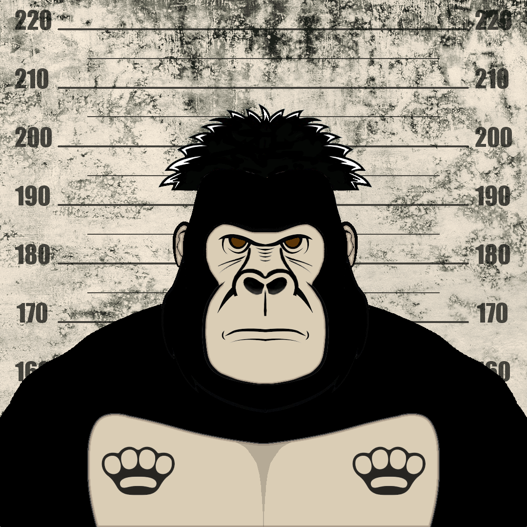 The Real Bad Gorilla #8