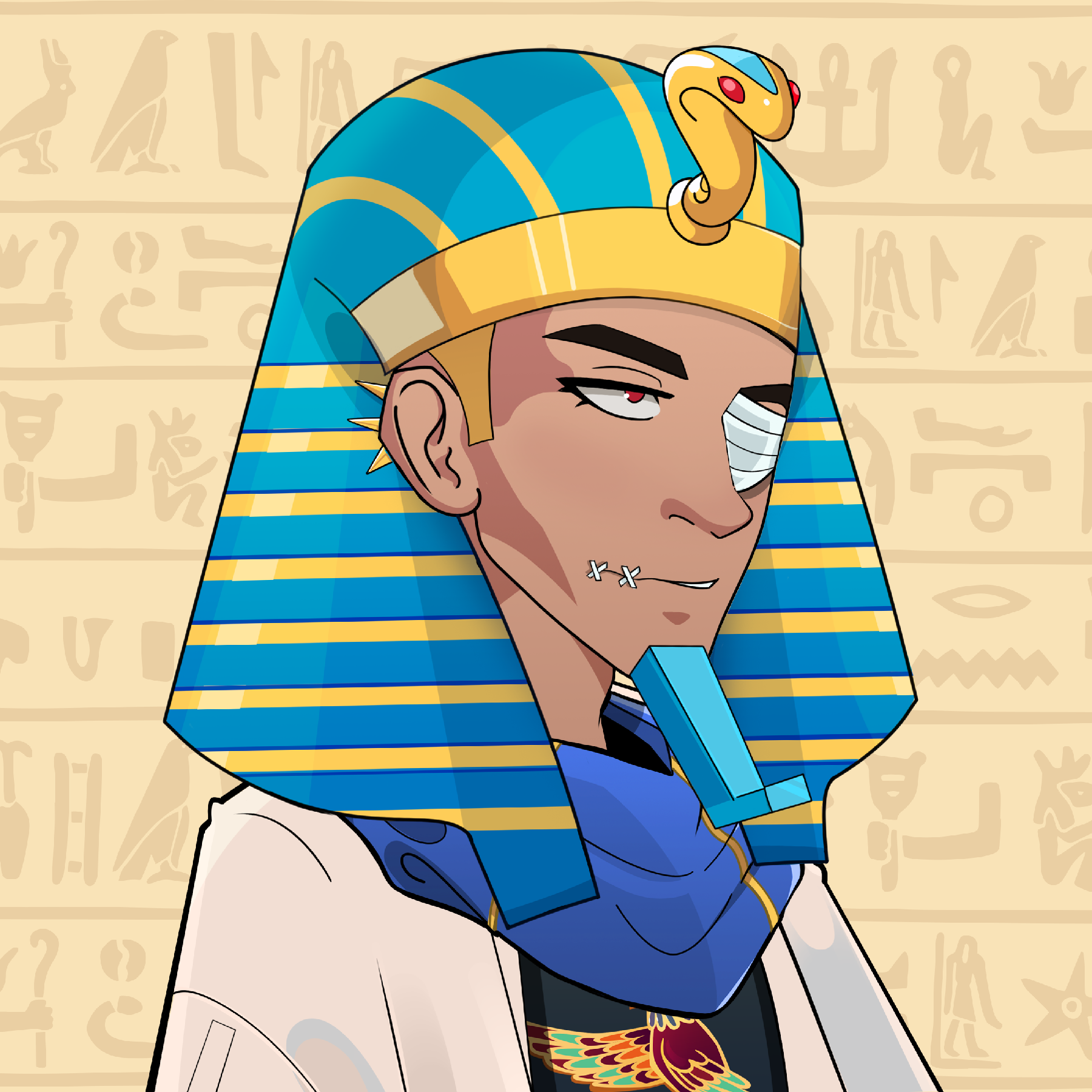 Alpha Pharaoh's #2229