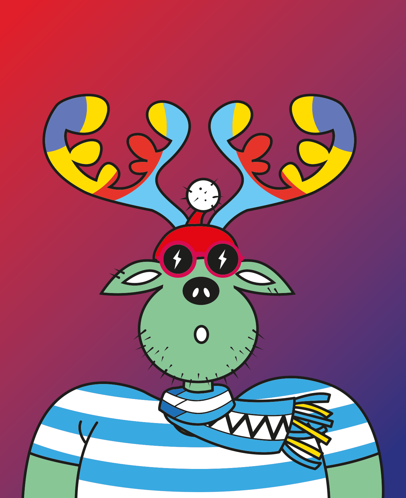 Jingle Mingle Deers #36
