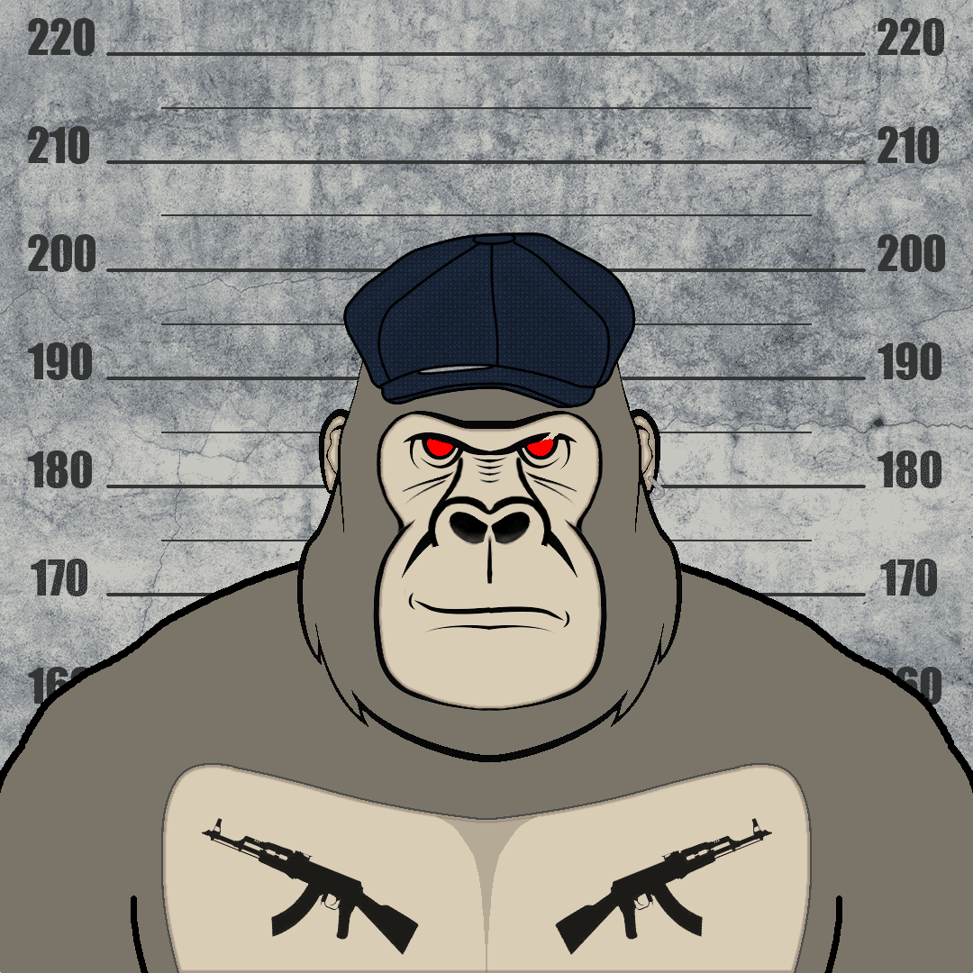 The Real Bad Gorilla #10