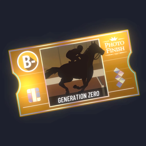 B- Generation Zero Horse Ticket