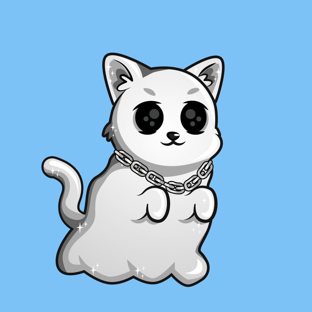 Ghost Cat #587