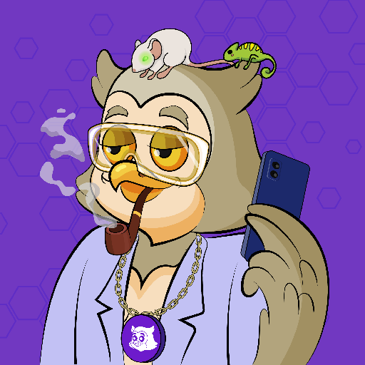 Secret Owl Society #6690