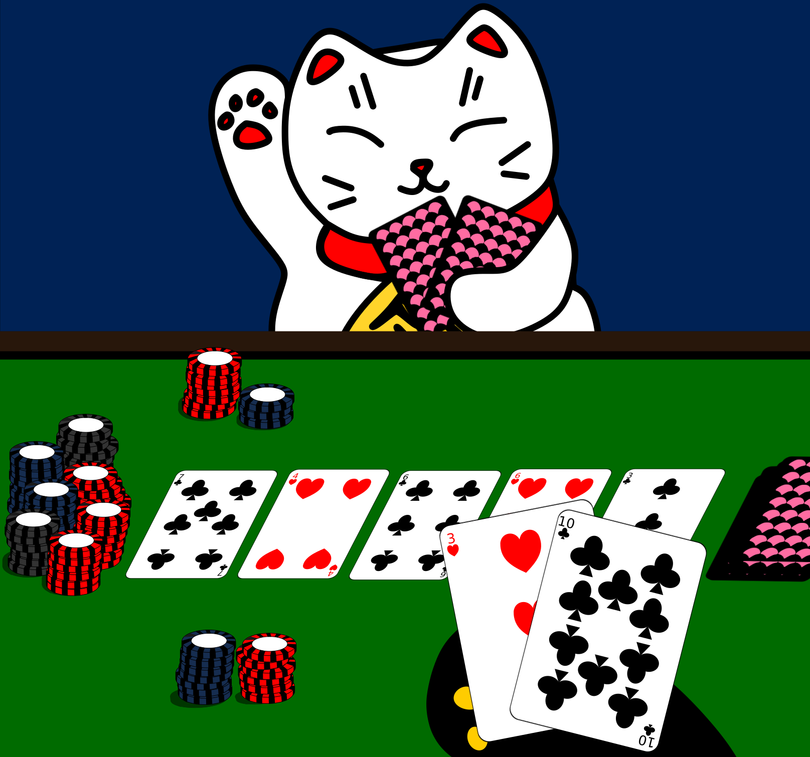 Poker Neko #478
