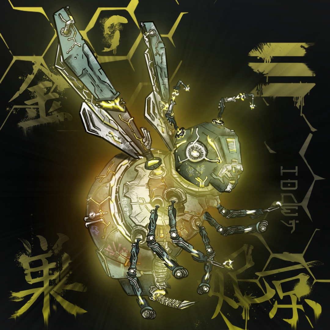 Honey Genesis Bee #2156
