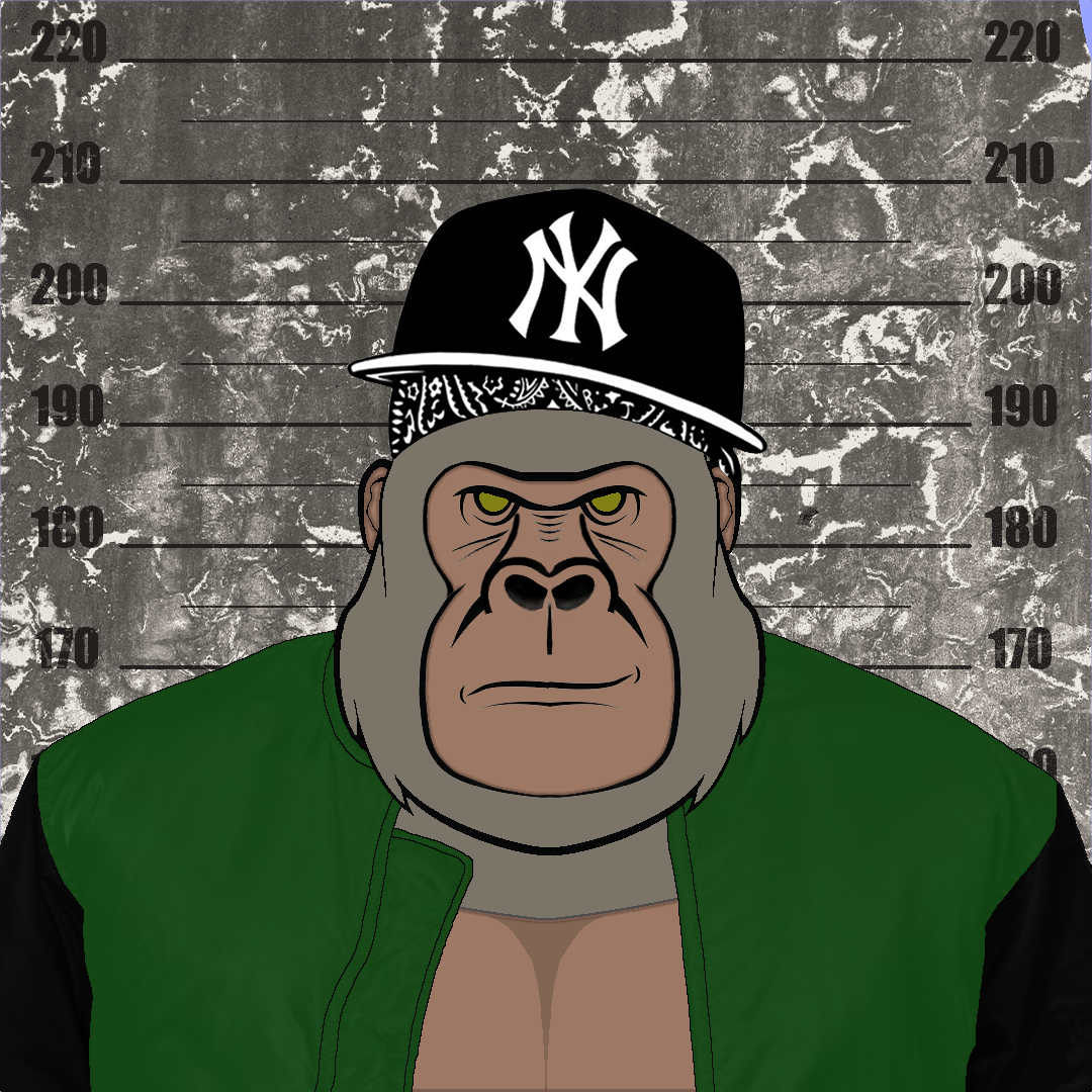 The Real Bad Gorilla #442