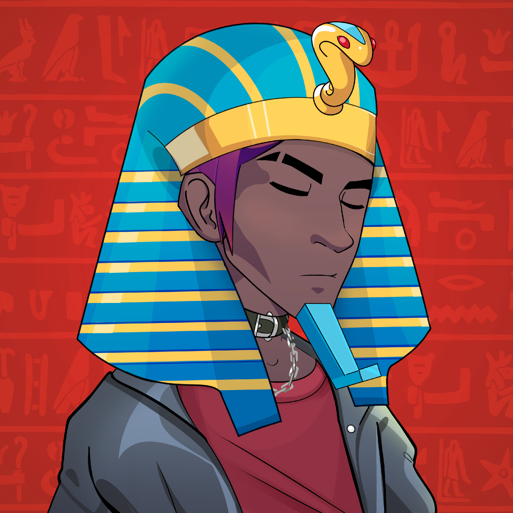 Alpha Pharaoh's #3851
