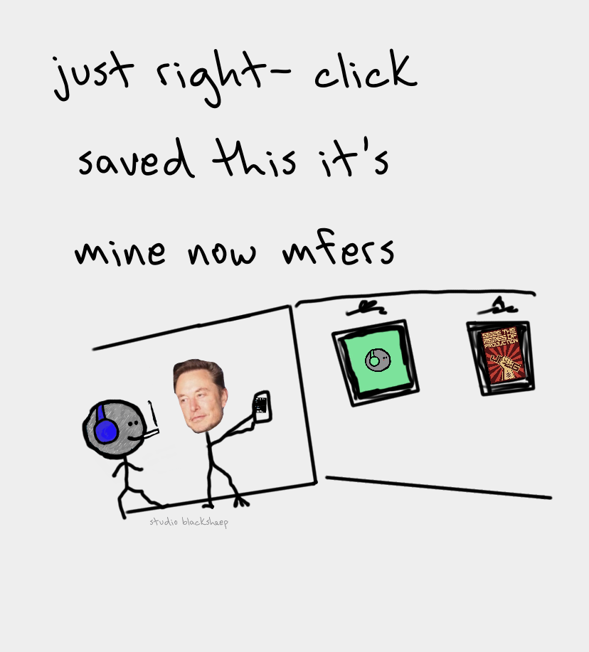 wait. Nooooo Elon