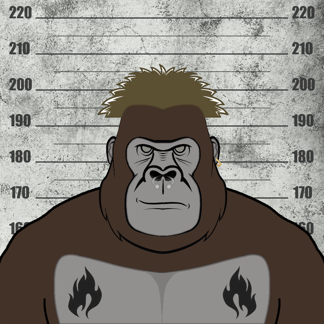 The Real Bad Gorilla #50