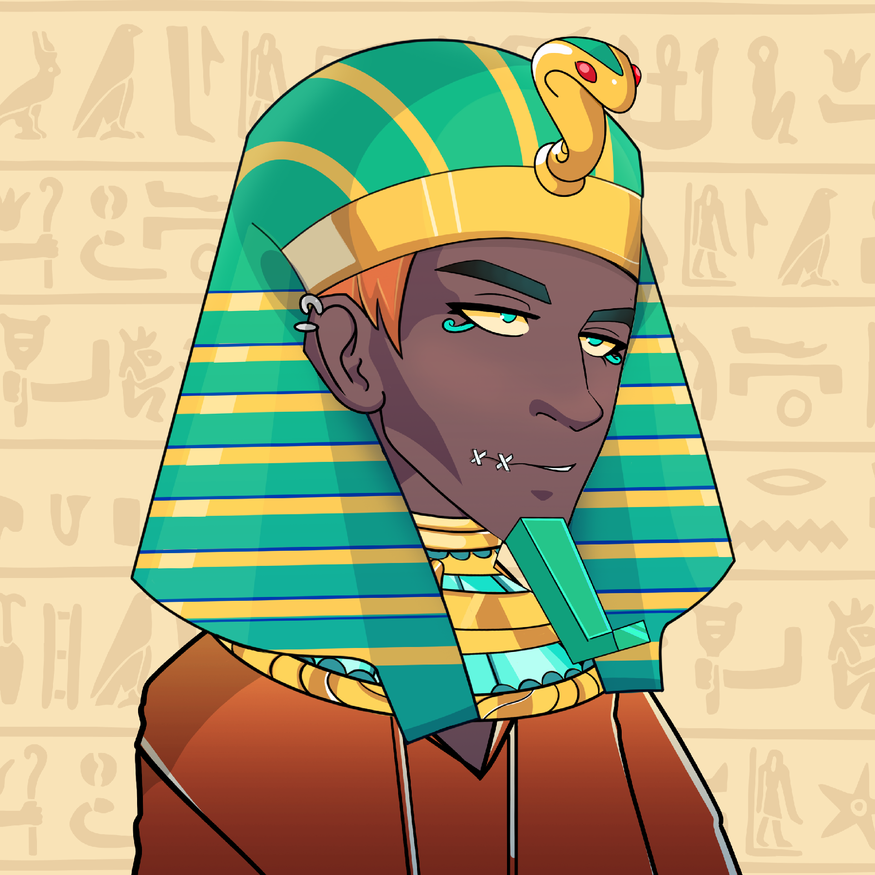 Alpha Pharaoh's #3185