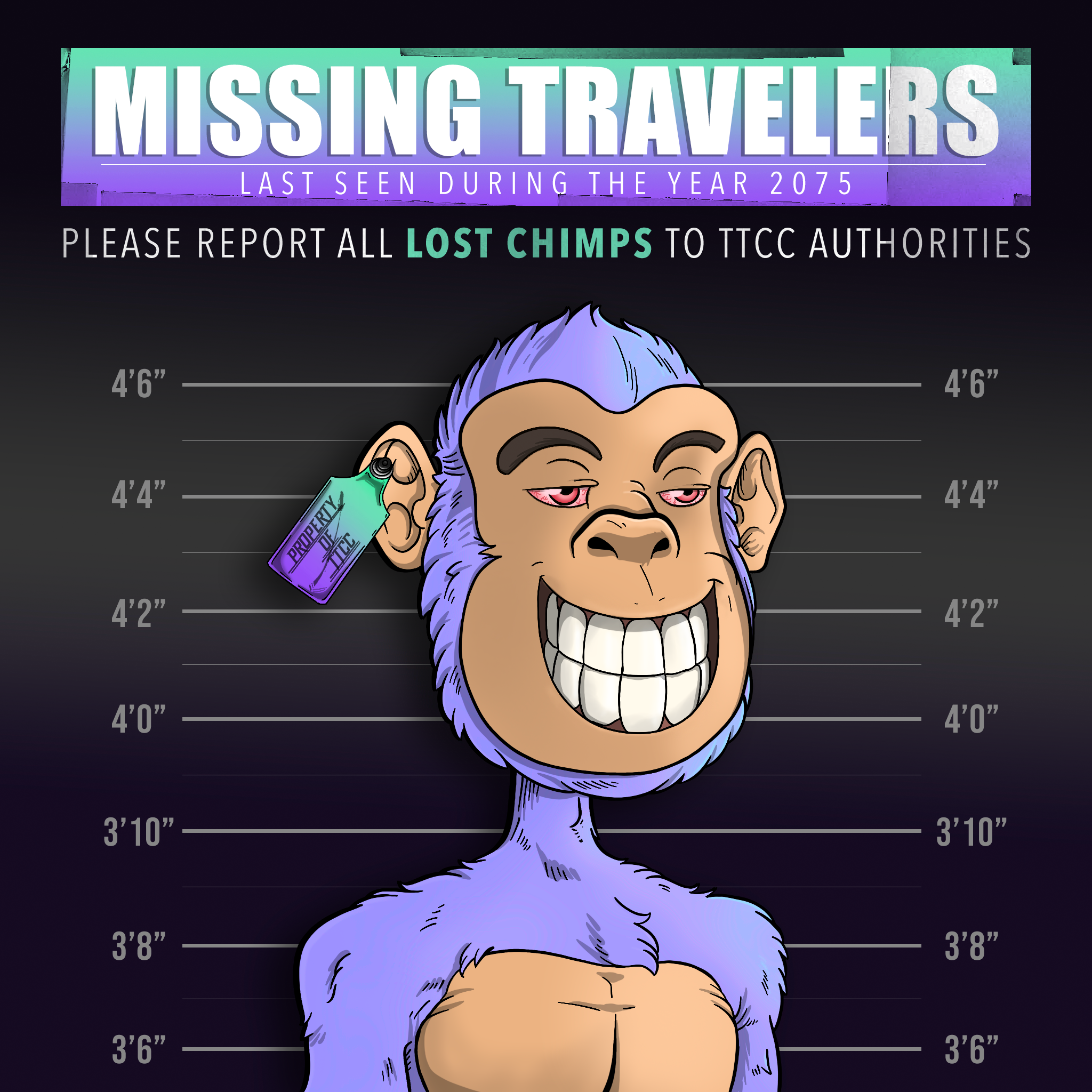 Lost Chimps #3477
