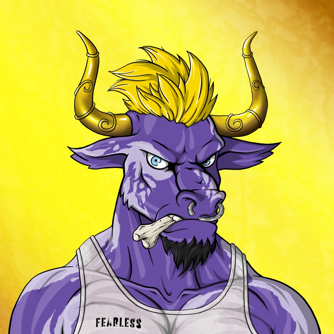 Fearless Bull #2266