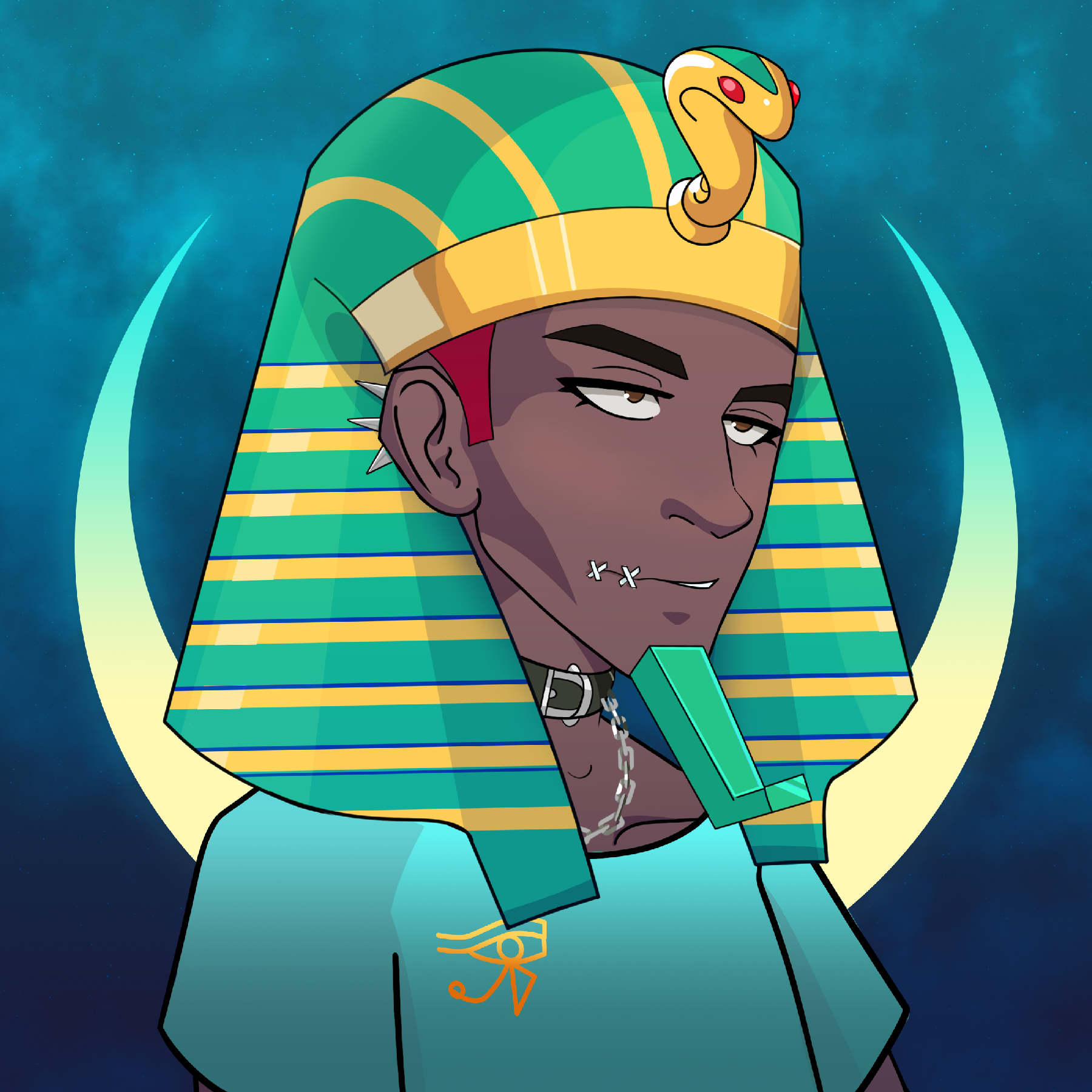 Alpha Pharaoh's #4355