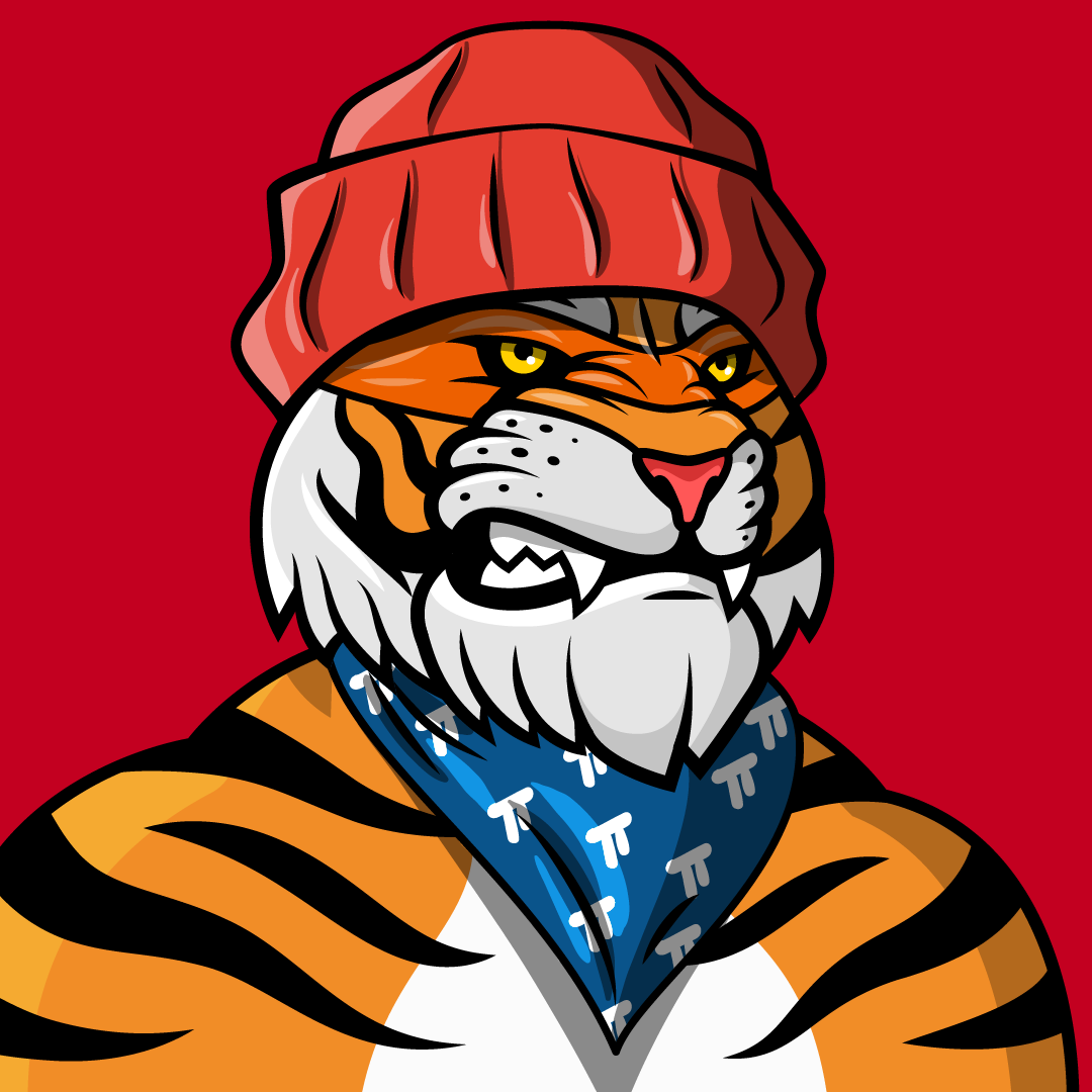 Tenacious Tiger #4384
