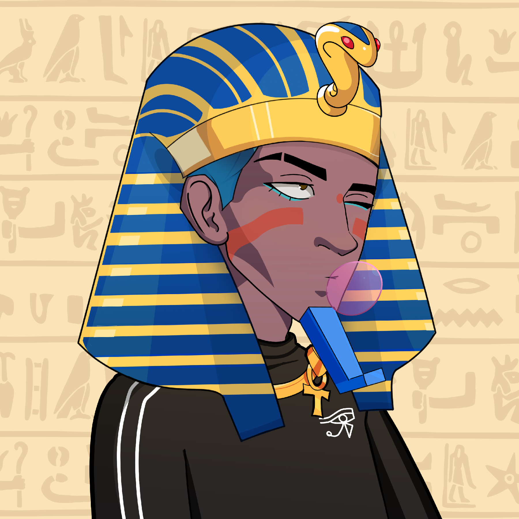 Alpha Pharaoh's #405
