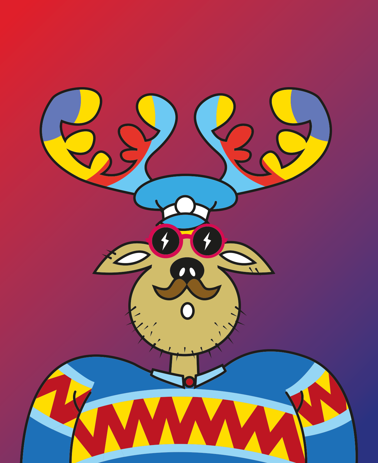 Jingle Mingle Deers #59