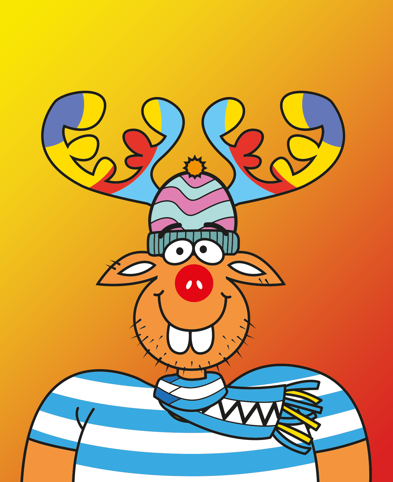 Jingle Mingle Deers #79