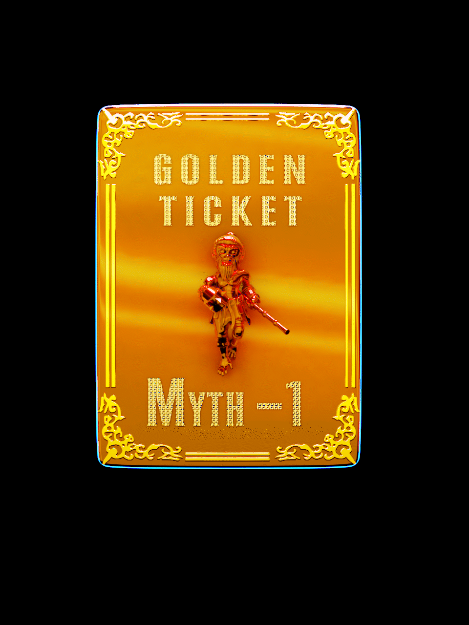 Golden Ticket #658
