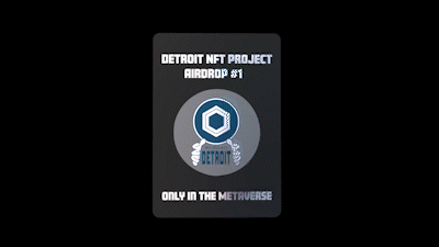 Detroit NFT Project's Airdrop