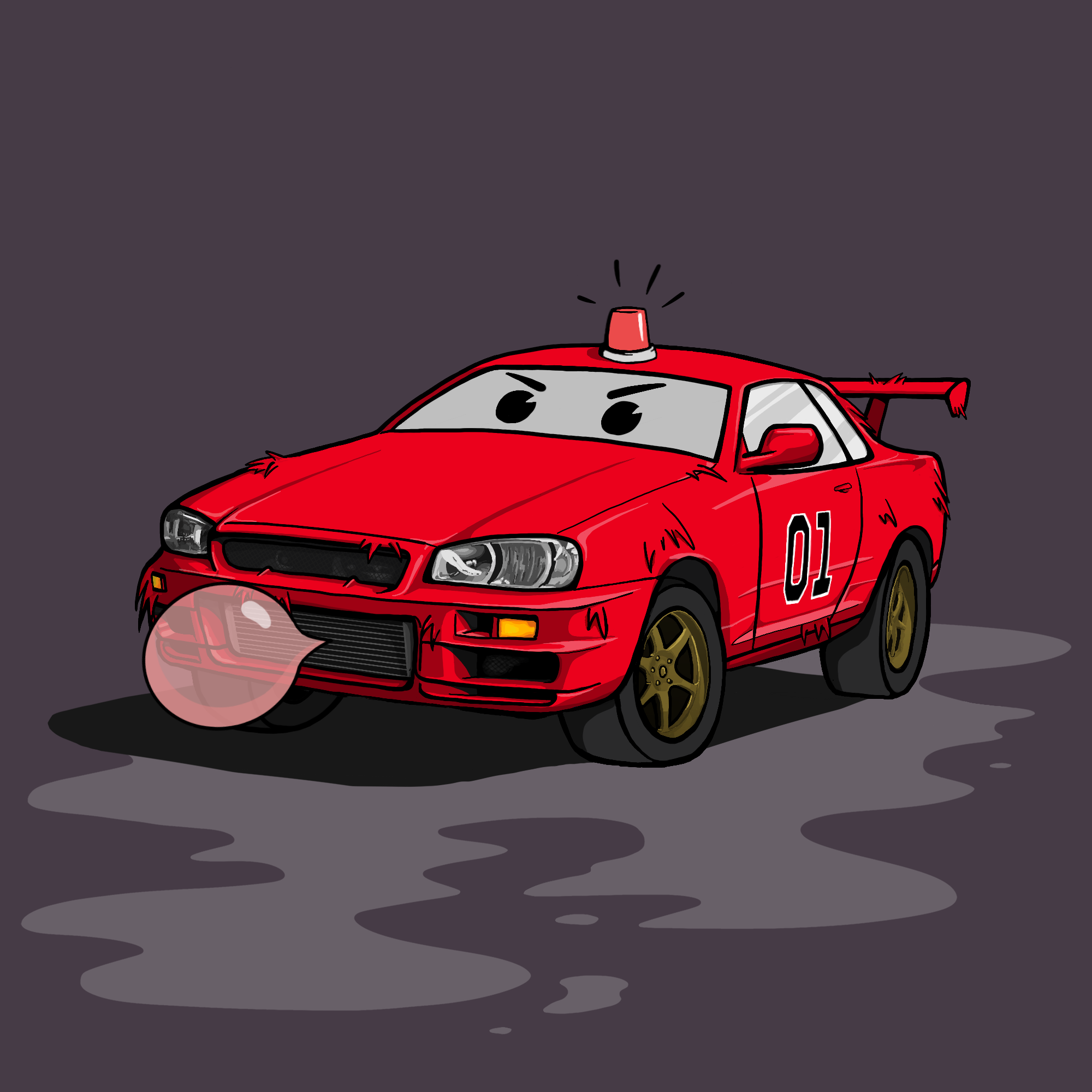 RACER #807