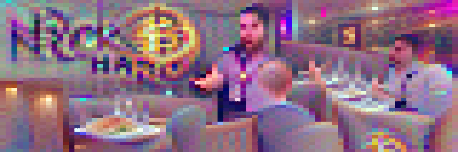 Hard Rock Nick explaining crypto as a Restaurant Manager