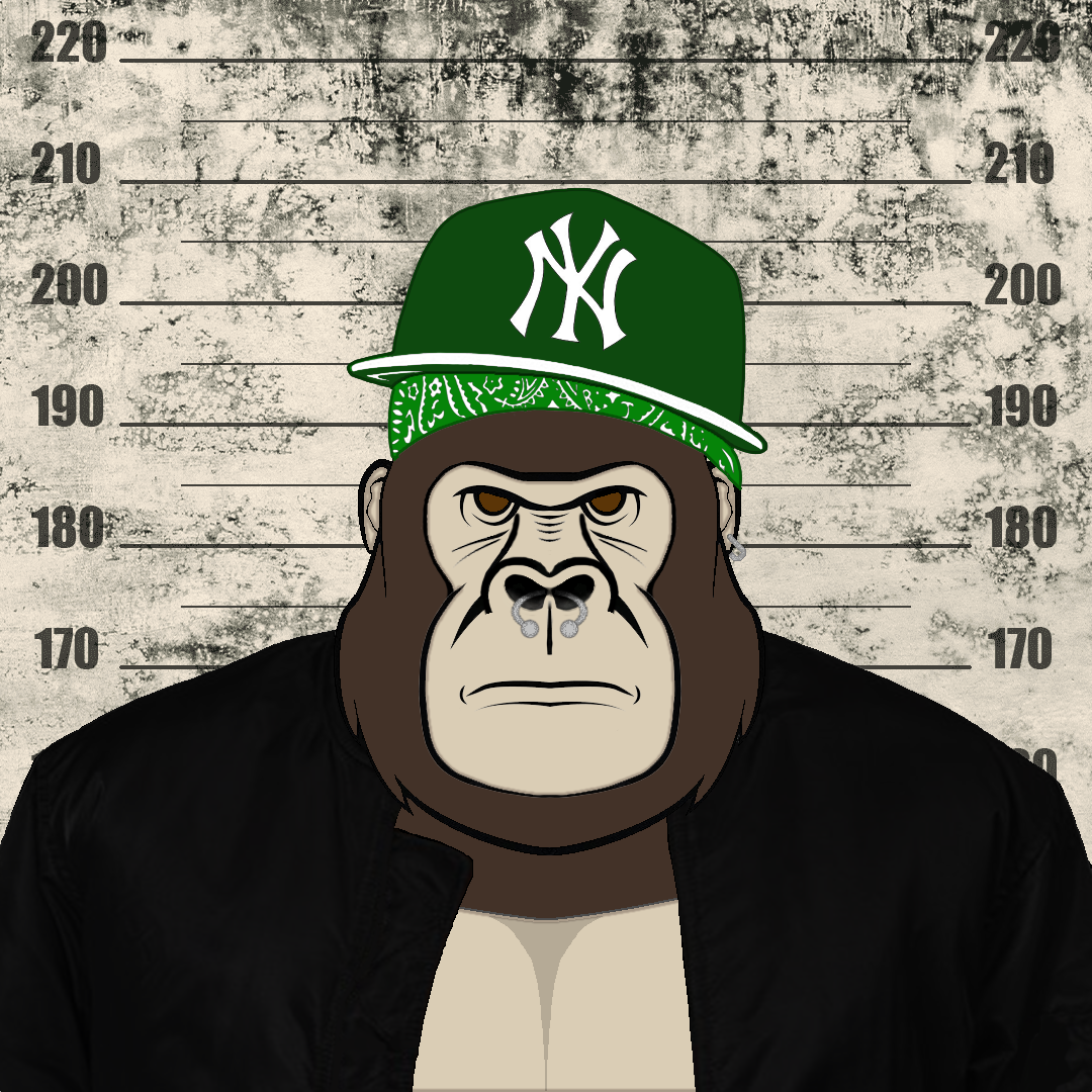 The Real Bad Gorilla #326