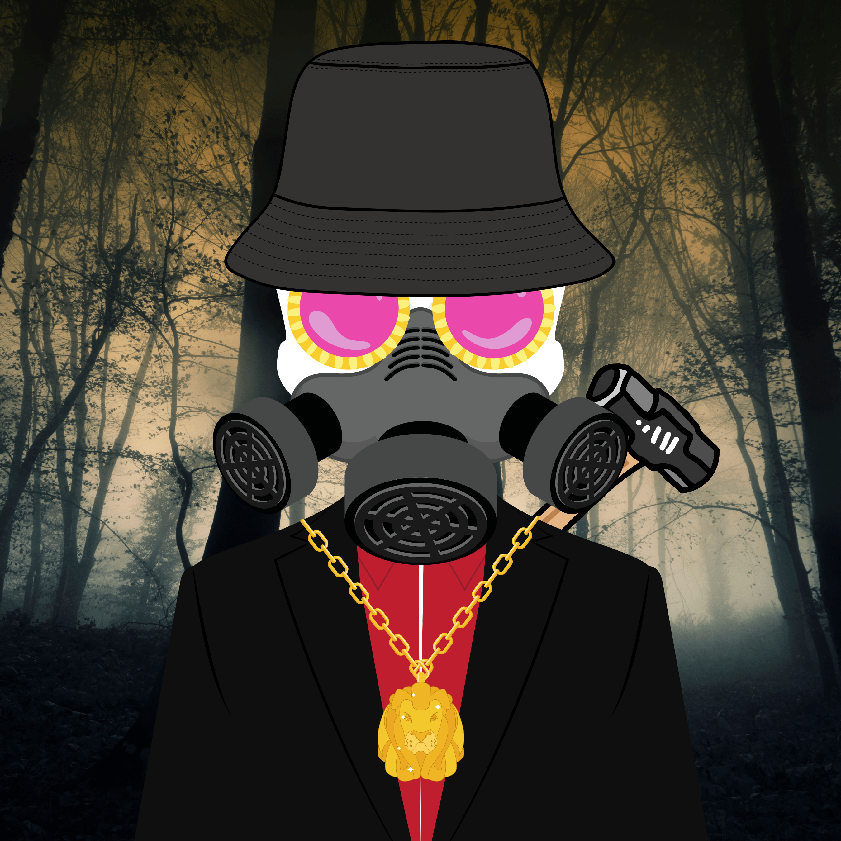 Gas Mask Gang #15