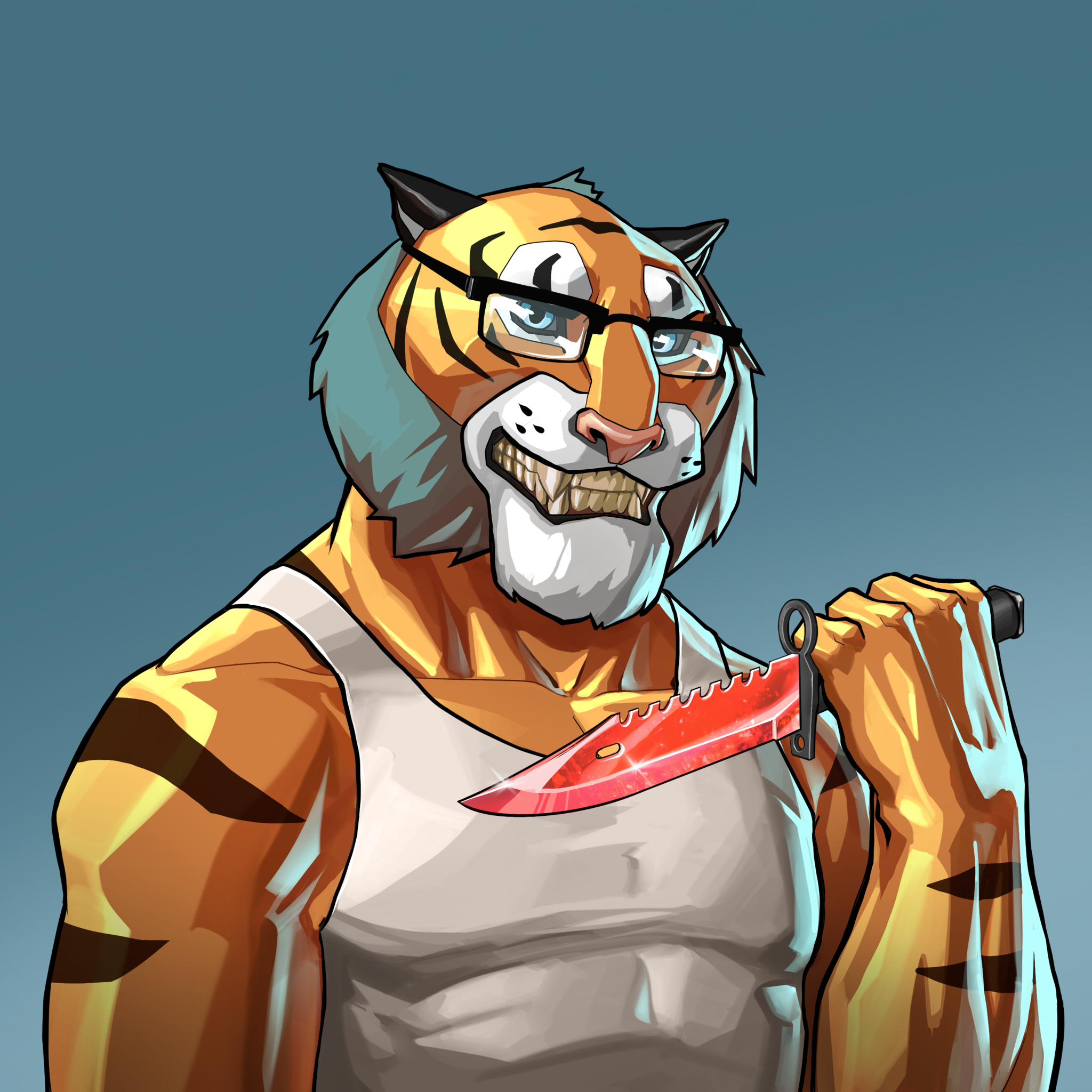 Attack Tiger #2475