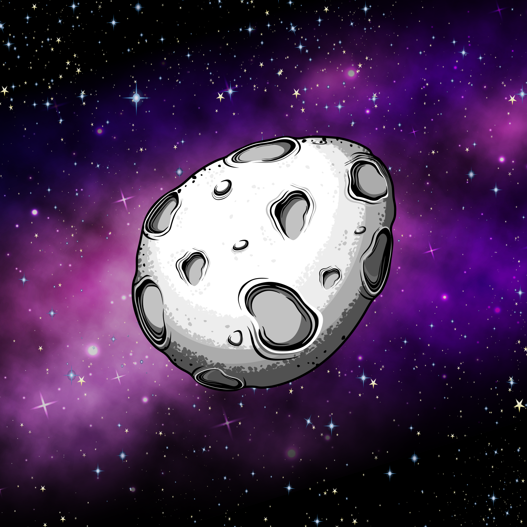 Moondusa Space Eggs