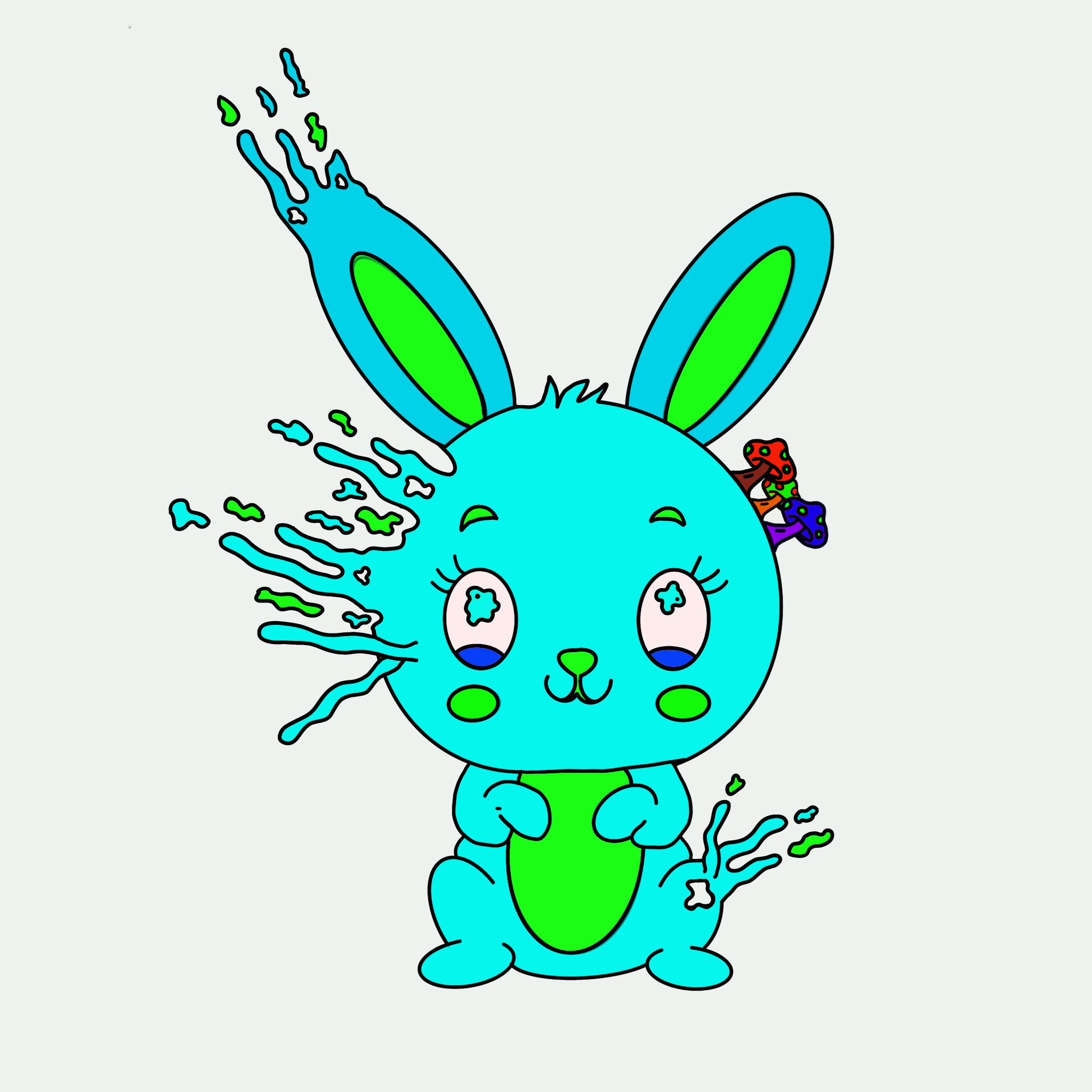 Trippy Bunny #106