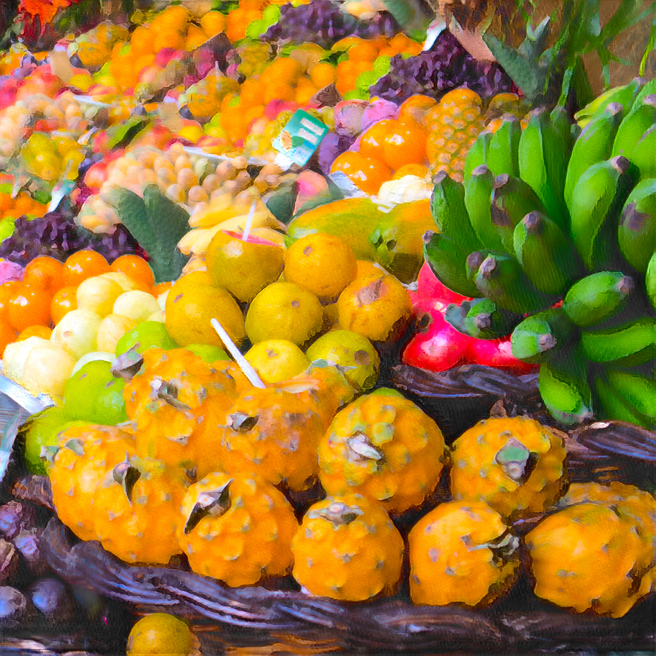 Fruits on Market
