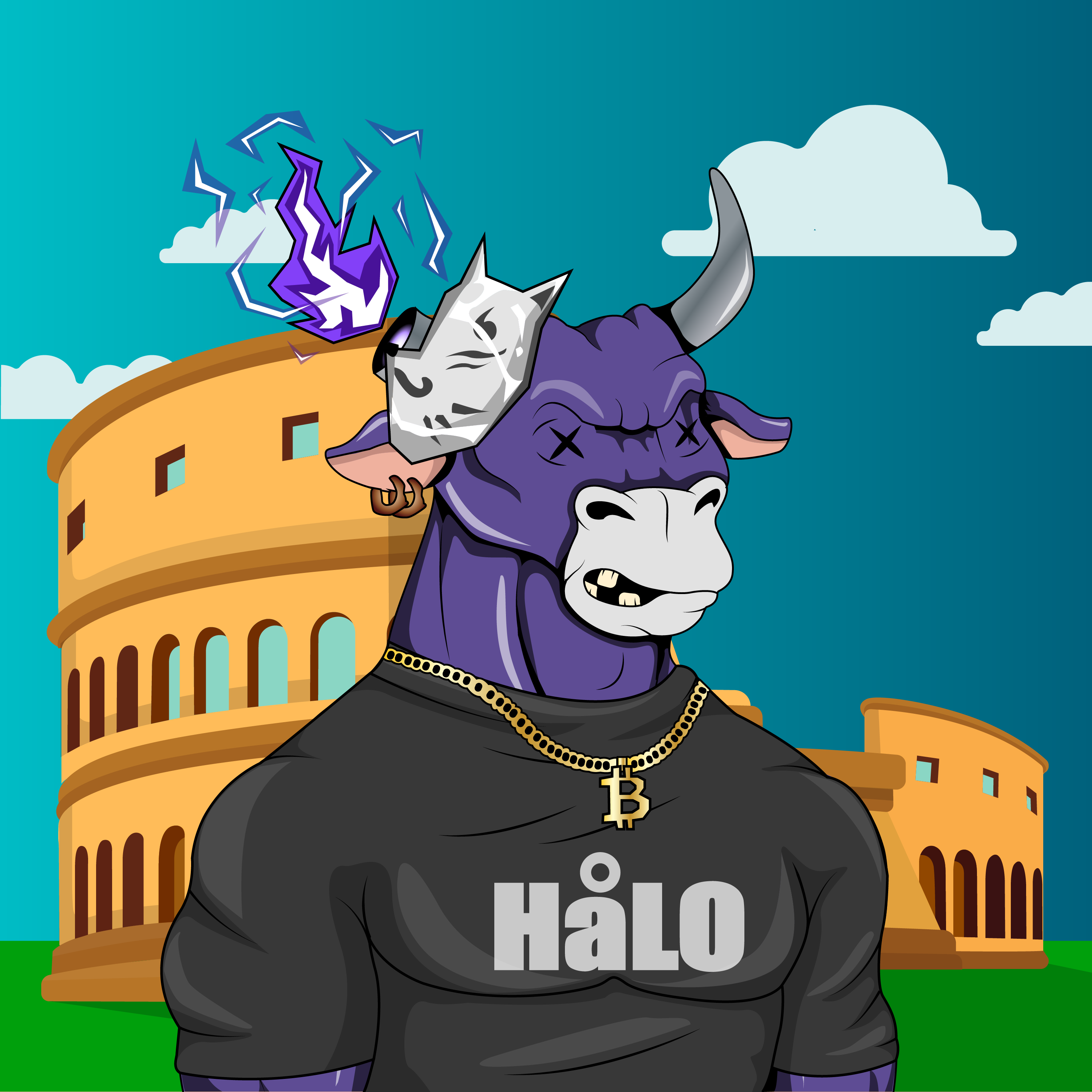 HaLo Bull #1023