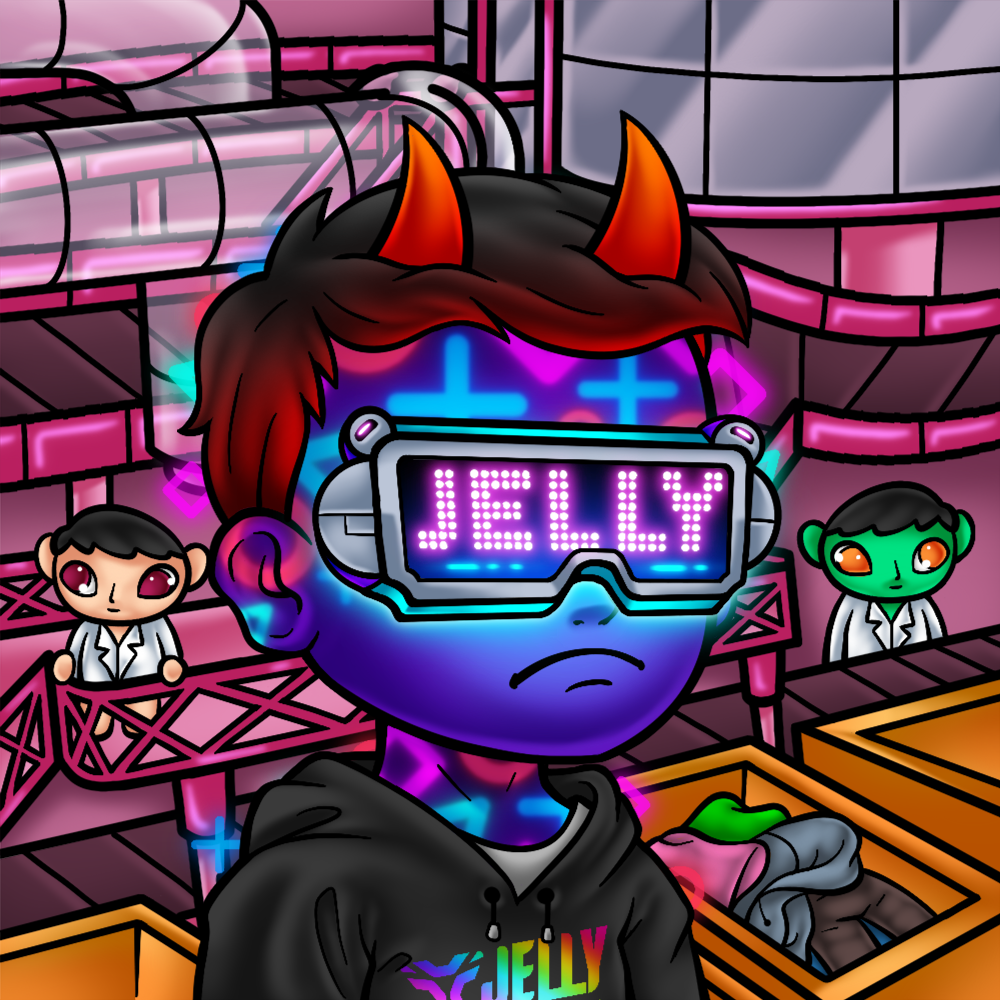 Jelly Rascals #4852