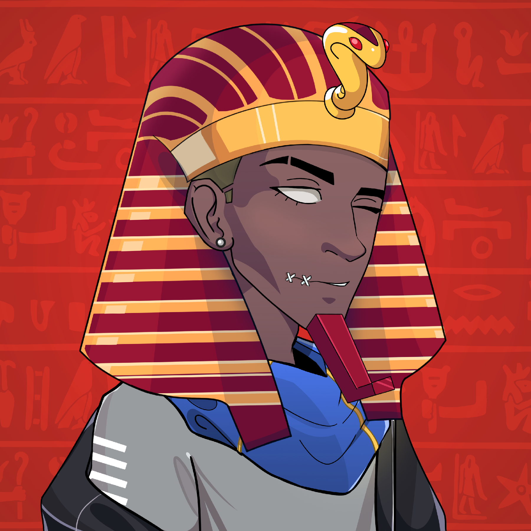 Alpha Pharaoh's #533