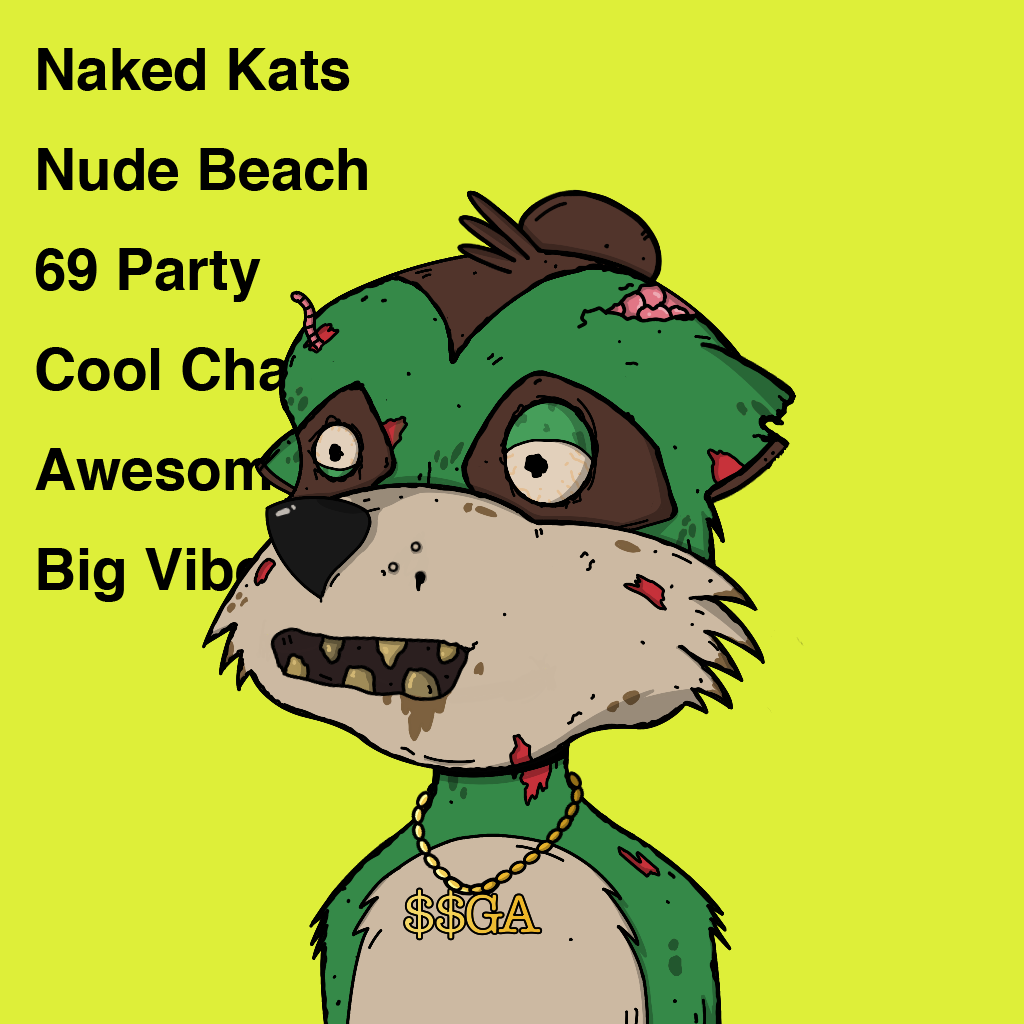 Naked Meerkat #0867