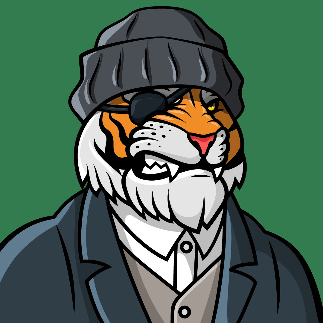 Tenacious Tiger #2372