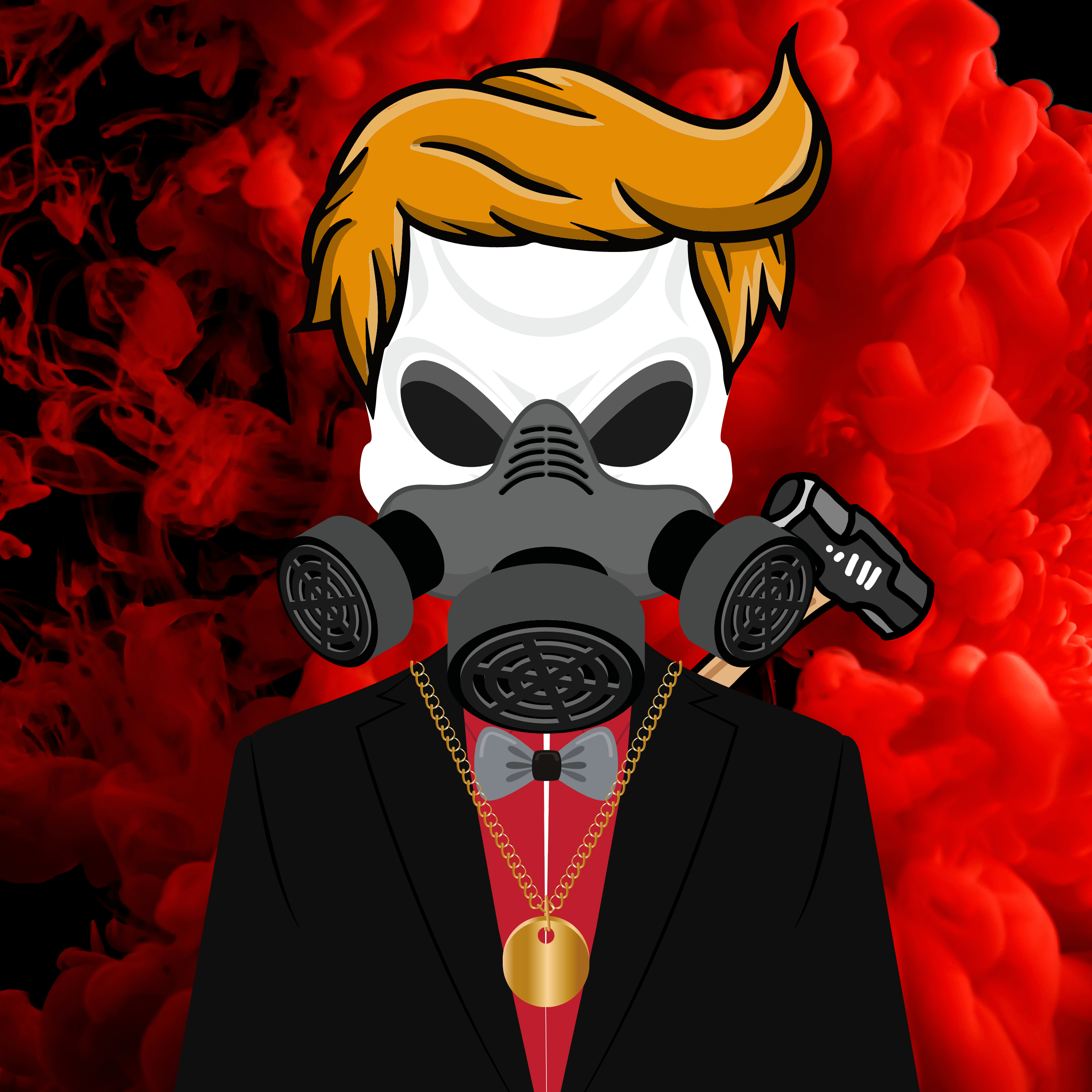 Gas Mask Gang #3579