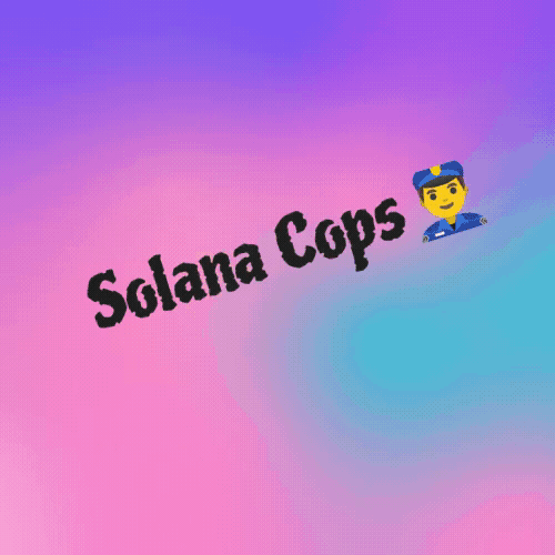 Solana Cops👮‍♂️