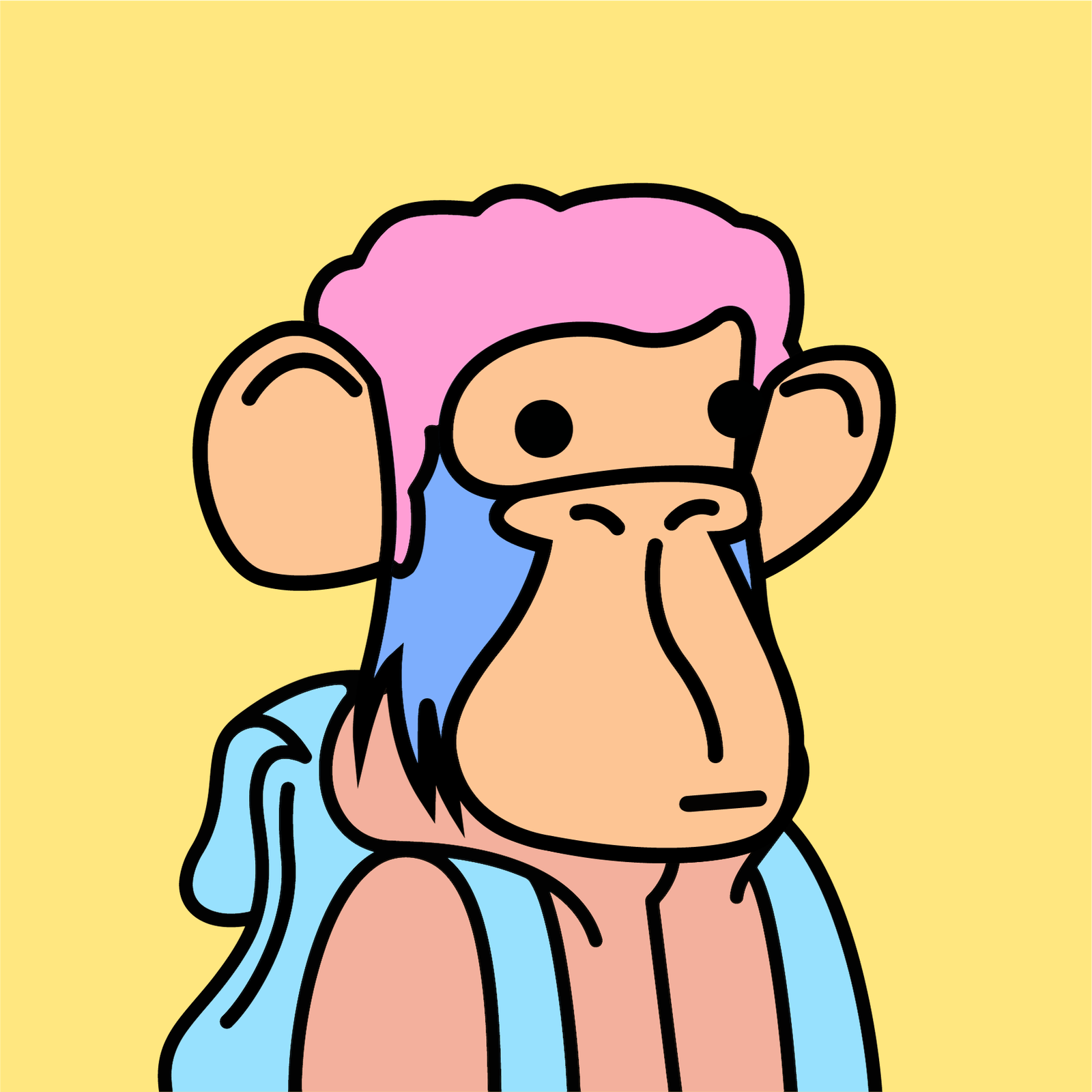 Solana Doodle Apes #2027