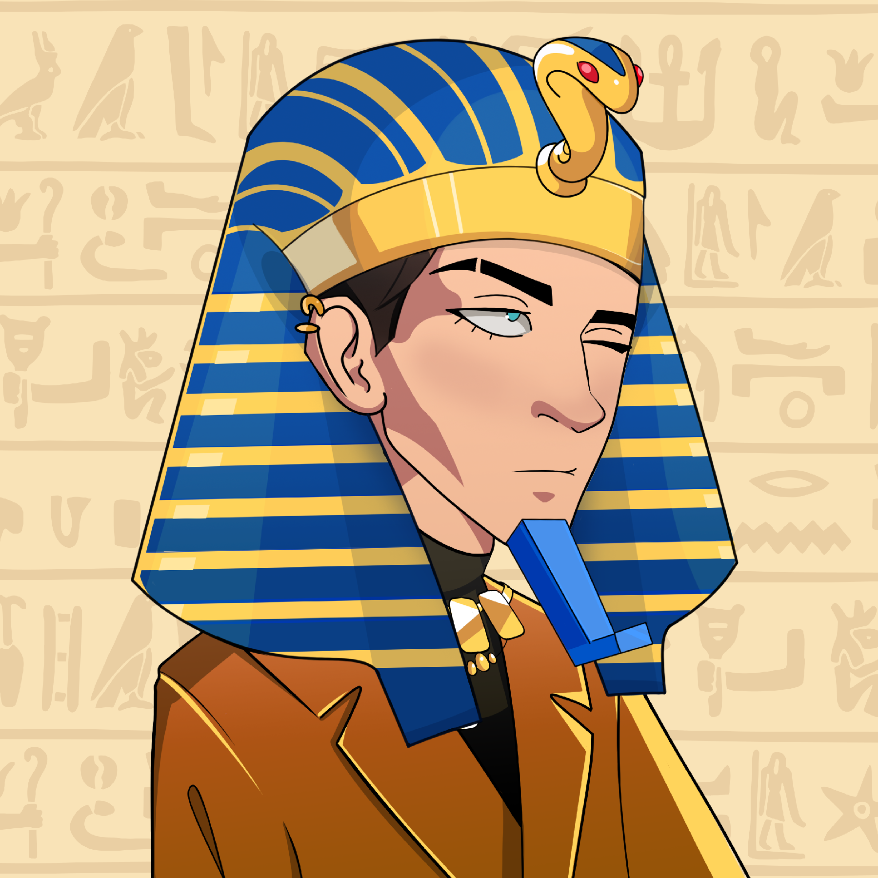 Alpha Pharaoh's #1338