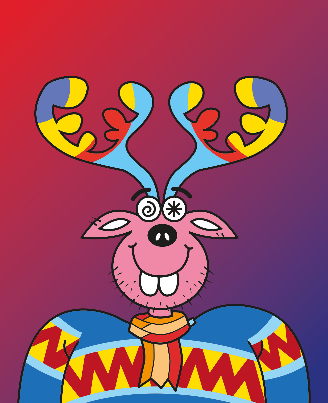 Jingle Mingle Deers #97
