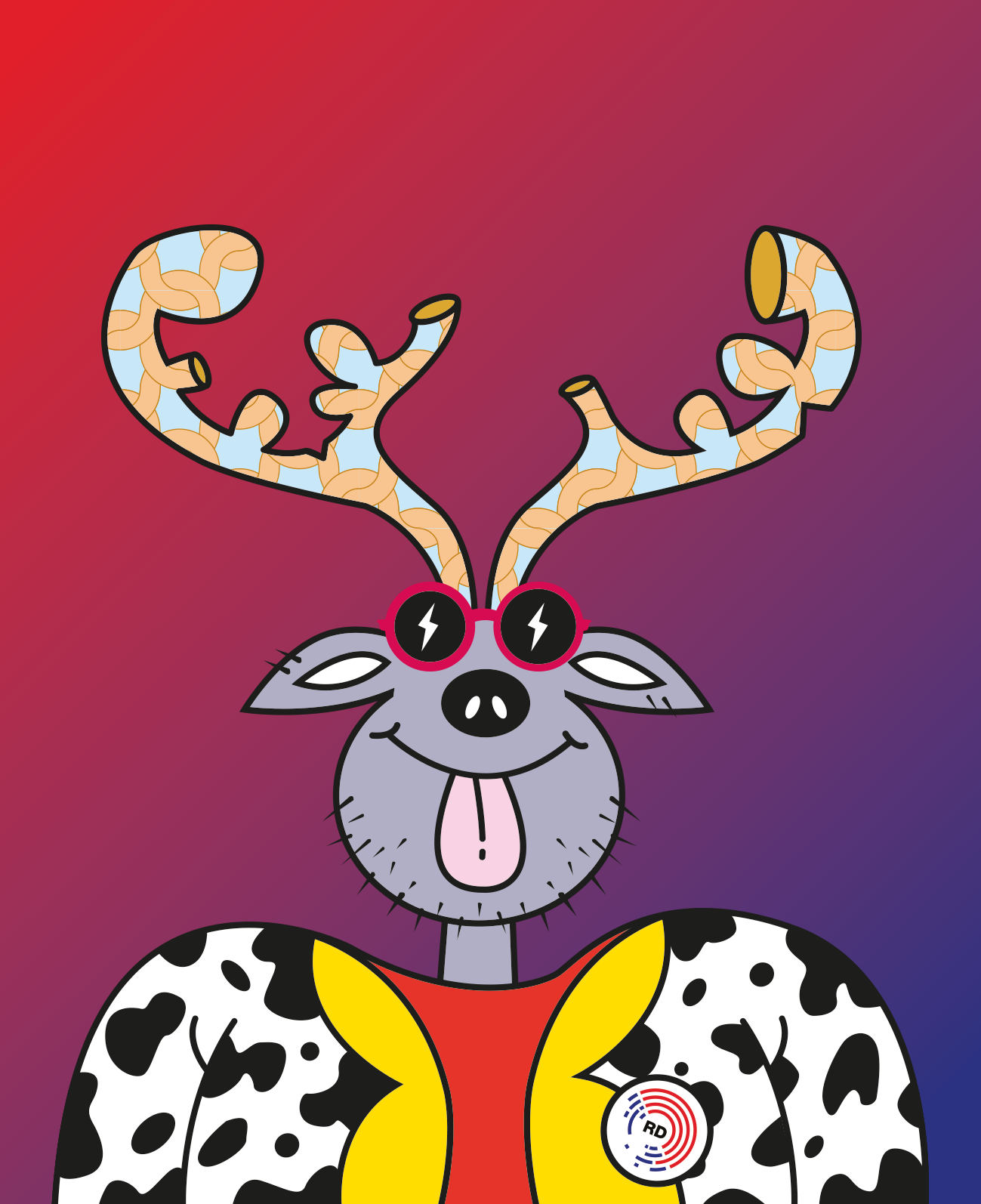 Jingle Mingle Deers #25