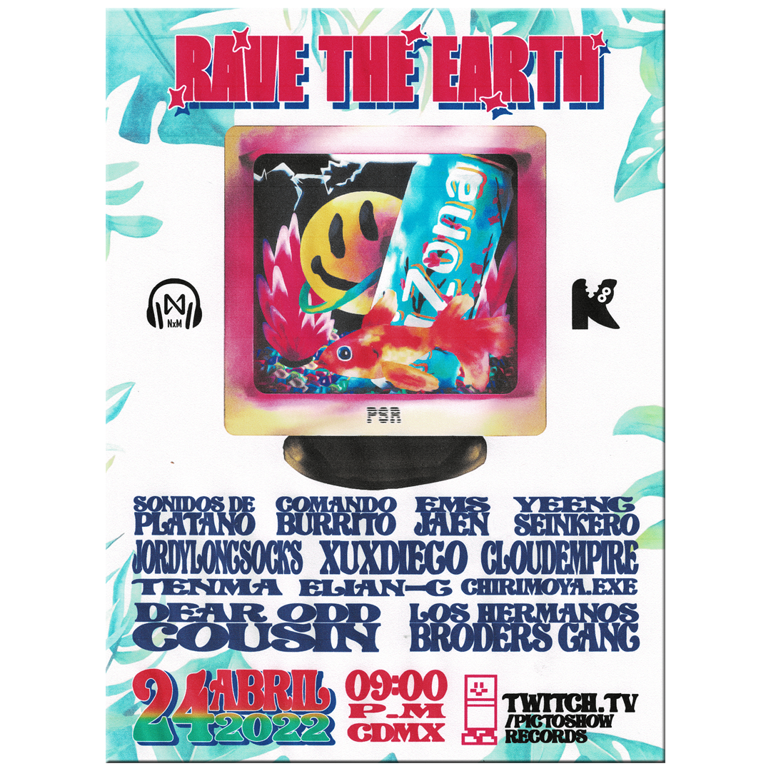 [LHBG] Live At @PictoShowRecords | RAVE the EARTH 2022 (Full Set)