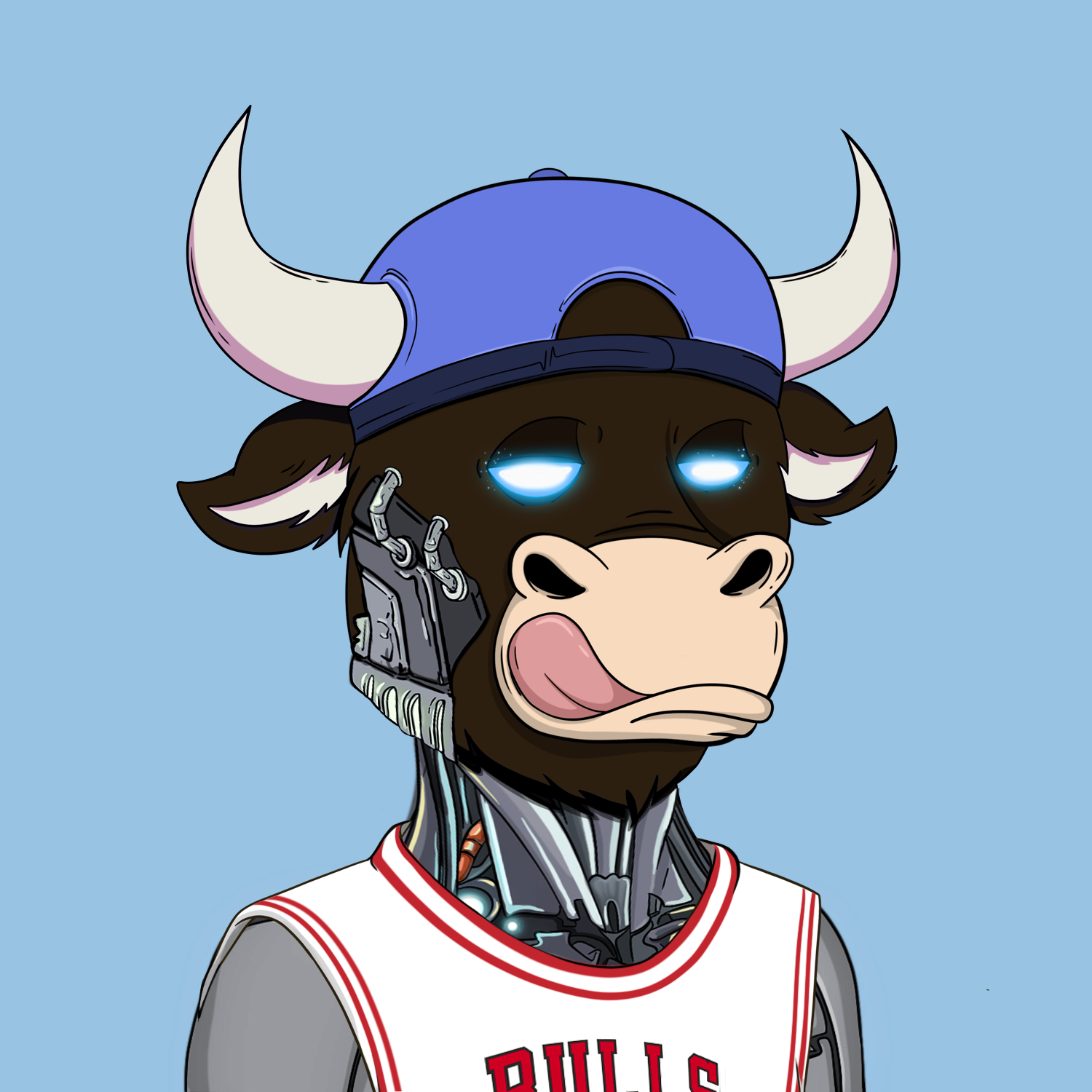 Okay Bulls #6132