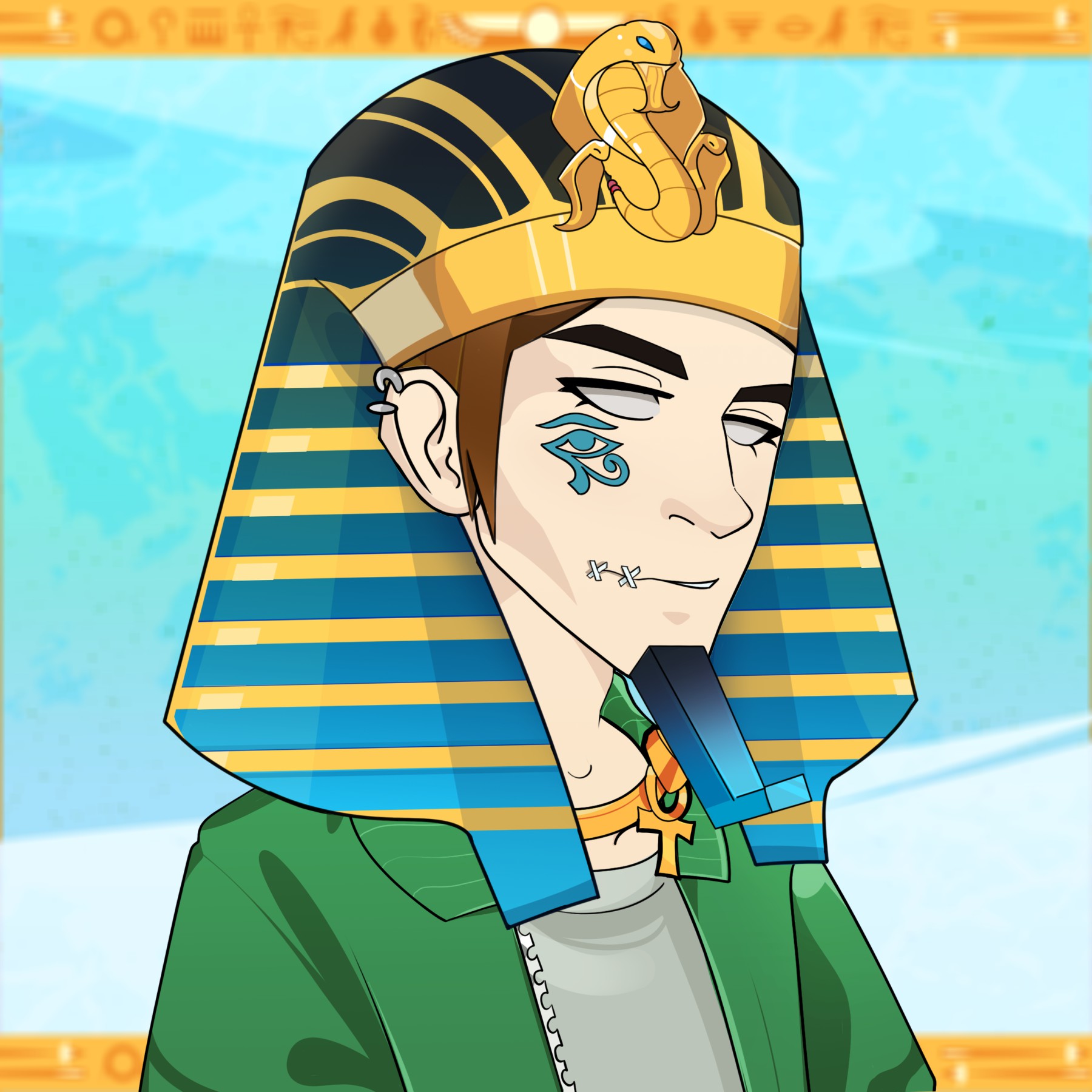 Alpha Pharaoh's #4975