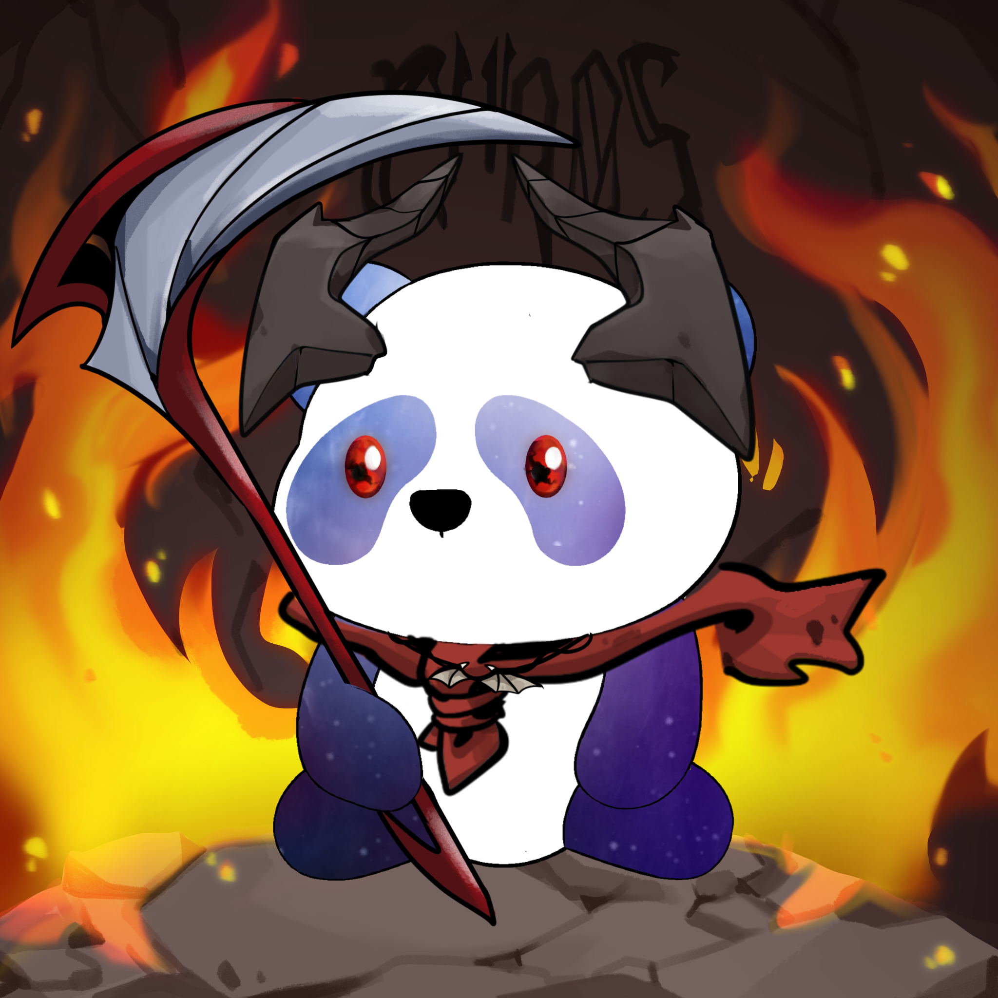 Plush Panda #546