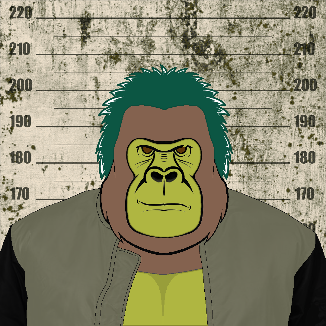 The Real Bad Gorilla #548